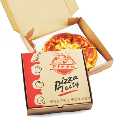 

Thousands of Seiko baking packaging box pizza box pizza carton 8 inch pizza box set takeaway box West Point box 6 / sets