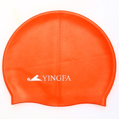 

YINGFA (YINGFA) плавающий колпачок сплошной цвет силиконовые противоскользящие частицы мужчины и женщины общий взрослый плавательный колпак красный