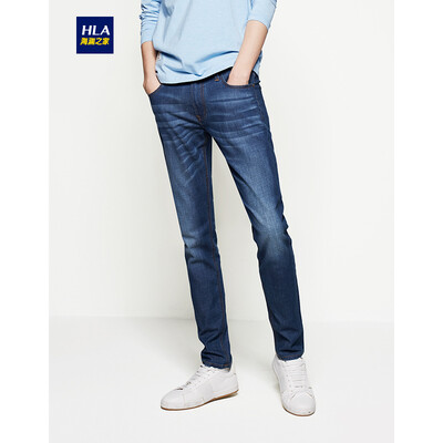 

Sea Orchid House 2017 новых весной HKNAD1V070A джинсы мужские кошки должны быть талия микро-бомбой в синих джинсах (70)