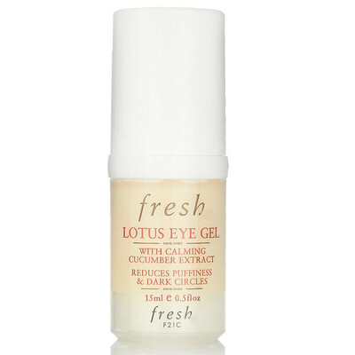 

Fresh water lily soothing eye gel 15ml also known as water lily nourishing soothing eye gel eye cream to the dark circles under the eyes bags