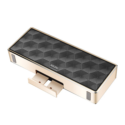 

KINGING (KELING) F5 Bluetooth-динамик Беспроводной мини-мини-динамик ПК Автомобильный сабвуфер Портативная карта Walkman Music Player