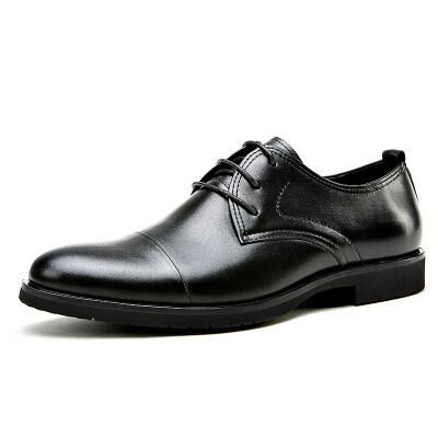 

Goldlion Men's Dress Lace-up Wear-resisting Leather Shoes 515710154ADB