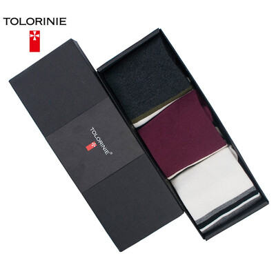 

Jingdong supermarket TOLORINIE casual men&39s socks combing cotton personalized fashion men&39s socks spring&summer thin section of short socks 3 double K7130M0011