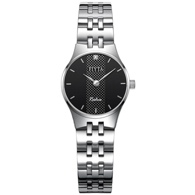 

FIYTA (FIYTA) watch Zhuo Ya series of quartz couple table male table black plate steel belt G1246.WBWD