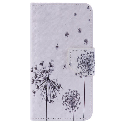 

Dandelion Design PU Leather Flip Cover Wallet Card Holder Case for LG K7