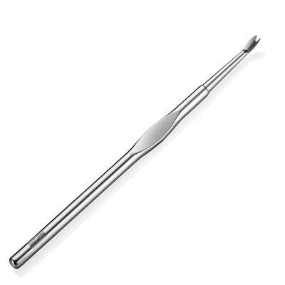 

Craftsman MrGreen -2107 imported stainless steel dead skin fork to the cocoon dead skin shovel hand to dead skin push nail beauty tools