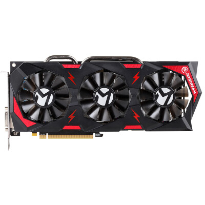 

MAXSUN (MAXSUN) RX 480 JetStream 8G 1320MHz / 8000MHz / 256bit / GDDR5 / PCI-E3.0 независимая игровая графика