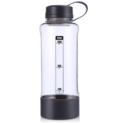 

Jingdong supermarket] Fu Guang Tucson series of large-capacity portable men and women outdoor readily cups 1500ml gray