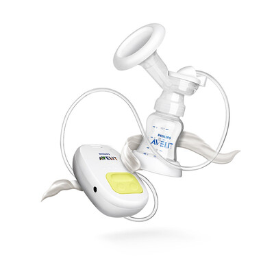 

(Супермаркет Jingdong) Philips AVENT Британский бренд AVENT Серия помощи Односторонний электрический ручной двухтактный нагрудный насос SCF902 / 12