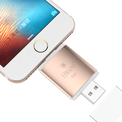 

Biaze iPhone Flash Drive For iPhone 75s6s6PlusiPad miniair