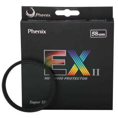 

Phoenix Phenix EXII series of second generation L37 58mm UV 58UV double-sided 24 layer composite coating waterproof