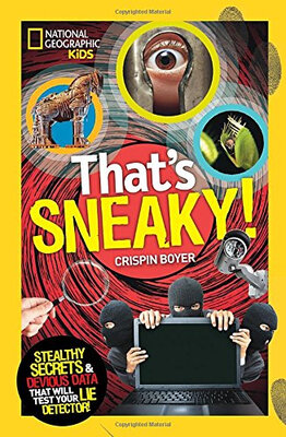 

Thats Sneaky Stealthy Secrets&Devious Data