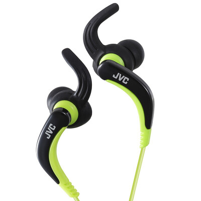

Jay Visteon (JVC) ETX30 Наушники-вкладыши для наушников Tide Flow Коленчатый вал поддержки для тела Водонепроницаемый IPX5 / IPX7 Pretty Black