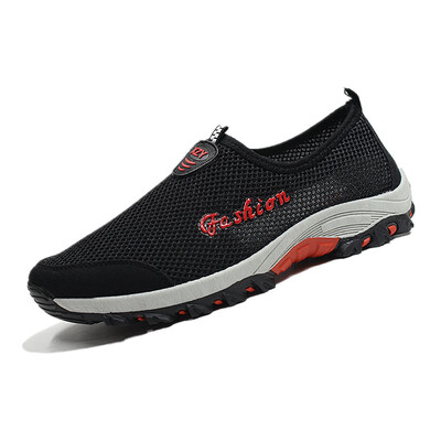 

Precentor breathable sports shoes men&39s casual shoes hollow hole hole shoes 667 gray 44 yards