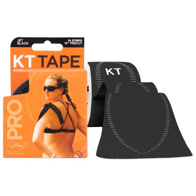 

The United States KT TAPE muscle paste tape PRO Professional Edition sports machine stickers hurt 14 pieces of black