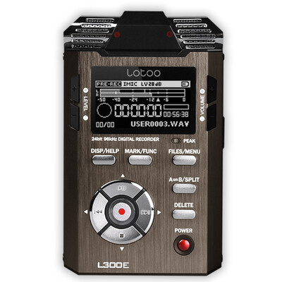 

Lotoo L300E цифровое записывающее перо высокой четкости профессиональное вещательное записывающее оборудование USB HIFI аудиоинтер