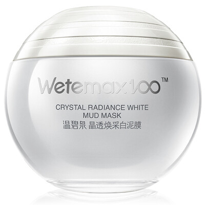 

WEN Bi-quan crystal through the white mud film 120g mask mud moisturizing cleansing cleansing moisturizing mud film skin care cosmetics