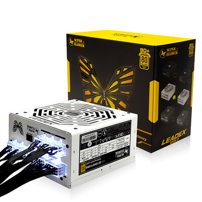 

Zhenhua SUPER FLOWER rated 650W LEADEX G 650 power supply 80PLUS gold full module 5-year warranty