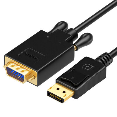 

Shanze (SAMZHE) ZJX-190 DP на HDMI Displayport к HDMI линии хорошо известный компьютер, подключенный телевизор проектор черной линии 1,8 м
