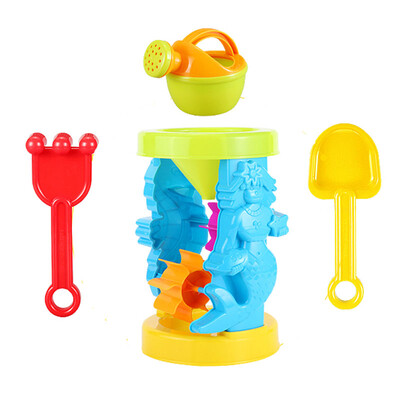 

Ou Rui children beach toys water toys sandbags beach barrels 4 sets