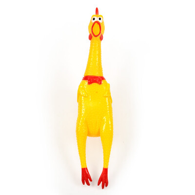 

Huapeng Pet (hoopet) screaming chicken dog toy resistant bite teeth sound big screaming chicken toys