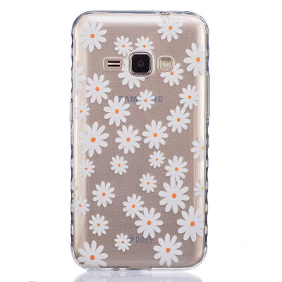 

Huang Xiaoju Pattern Soft Thin TPU Rubber Silicone Gel Case Cover for SAMSUNG Galaxy J1 2016/J120F