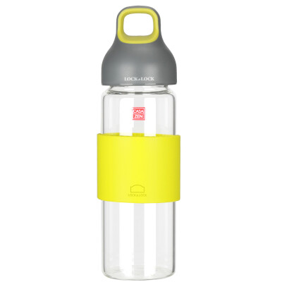 

【Jingdong Supermarket】 Lock & lock Portable Glass Water Cup Cup Student Cup Insulation Cup LLG661R Orange 500ml