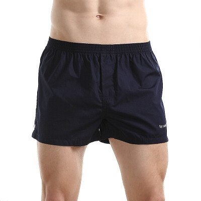 

Red beans men &39s underwear pure cotton casual shorts home pants Arrow pants pure color 180 86A