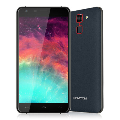 

HOMTOM HT30 Smartphone 5.5 Inch MTK6580 Quad Core 1GB+8GB Mobile Phone 3G Android 6.0 Fingerprint 1280*720 8MP 3000mAh Cellphone