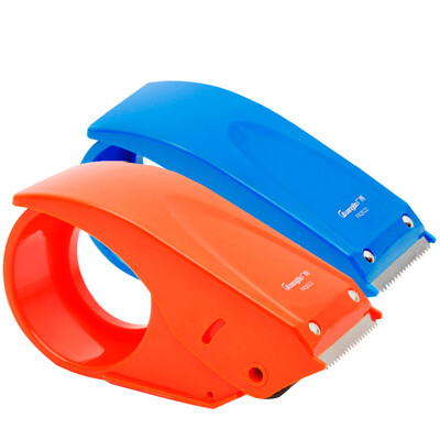 

Wide GuangBo 48mm tape sealing machine cutter packer color random office supplies FXQ9122