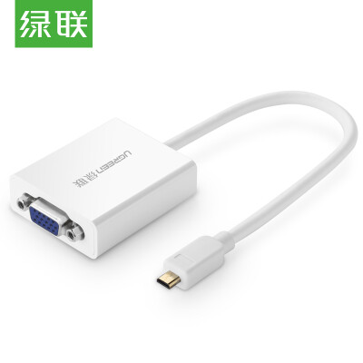 

UGREEN Micro HDMI to VGA/VGA+HDMI Adapter Cable - Supports Tablets, Computers & Projectors