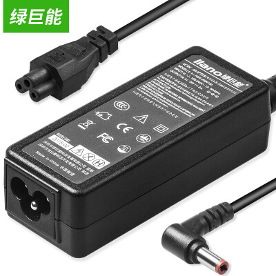 

Green (llano) Lenovo notebook charger S205 S206 S10-2 S12 U160 U150 PA-1400-12 power adapter cable 20V 2A 40W black