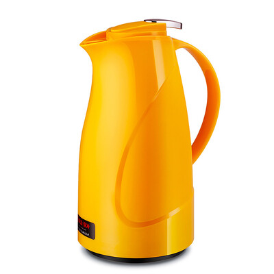 

SIMELO impression Киотский стеклянный лайнер Антарктический изолирующий горшок 1,6 л (желтый)