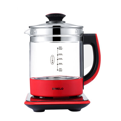 

[Jingdong Supermarket] SIMELO impression Kyoto multi-functional straight health pot 1.8L (red)