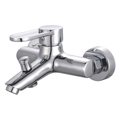 

MG MEJUE Z-1304 copper hot&cold triple faucet bathtub shower faucet water heater mixing valve concealed