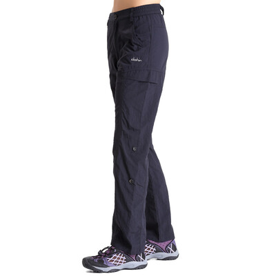 

Carlus (clothin) quick-drying pants outdoor couples quick drying breathable leisure thin section mountain climbing pants CP13204 female models gray XL code