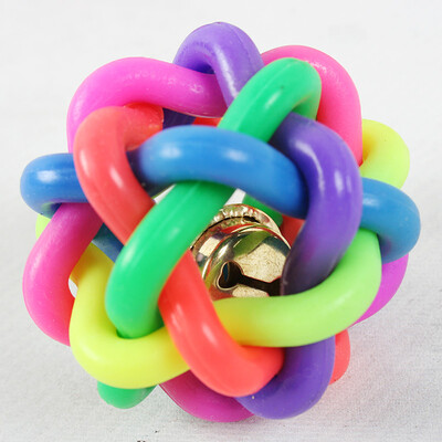 

Huapeng Pet (hoopet) dog toy cat and dog bell ball rubber ball vocal teeth toys