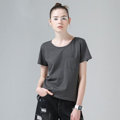

Начинающий TOYOUTH Футболка для воротника Tie shirt 8620131814 Темно-серый XL