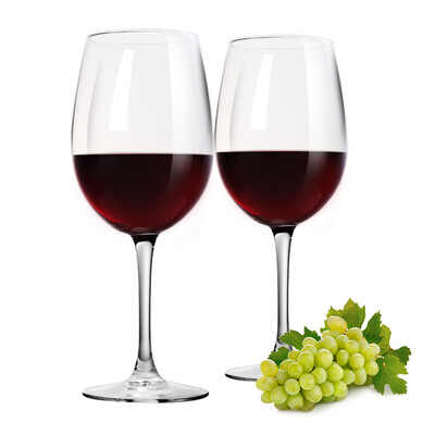 

Le Meridien Luminarc red wine glass grade goblet 2 sets of 58CL H0669