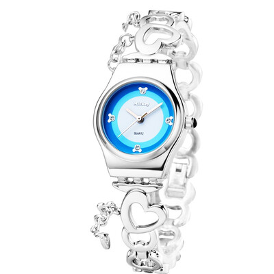 

Disney (DISNEY) watch heart chain steel strip fashion fresh series quartz female watch ELA-032