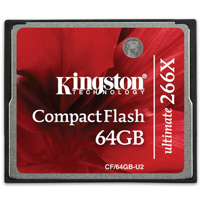 

Карточка памяти Kingston 64GB 266X CF