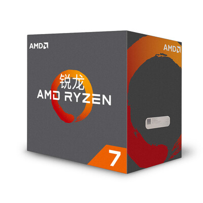 

Rui Long AMD Ryzen 7 1700X processor 8 nuclear AM4 interface 34GHz boxed