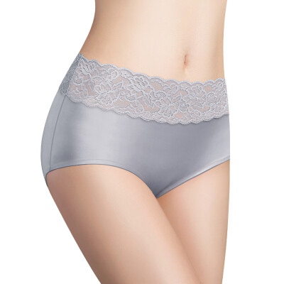 

Jingdong supermarket the United States&Ya Ting 3 installed Seamless sexy ladies underwear hollow lace underwear female simple gray glass gold dream purple  code