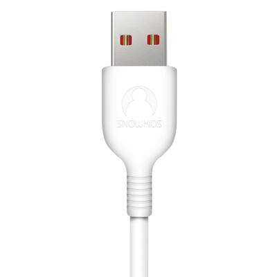 

Snowkids MFi Certified Apple Charging&Data Transfer Cable 12m White Quick Charge For iPhone7 7P 6SP