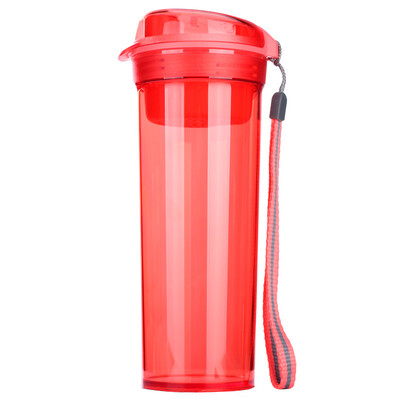 

Tupperware (Tupperware) кристалл цветной чай рифма пластик сердце чашка 400 мл гранат красный