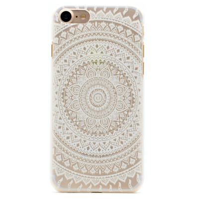 

Three laps Pattern Soft Thin TPU Rubber Silicone Gel Case Cover for IPHONE 7