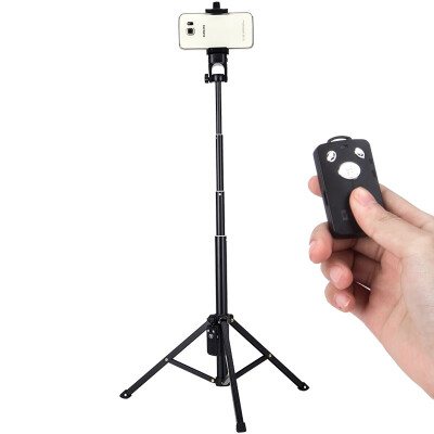 

Yunteng VT-1808 mobile phone self-timer tripod tripod mini portable travel remote control triangular bracket micro single artifact