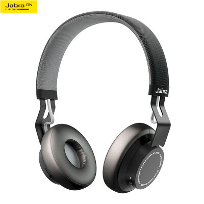 

Jabra MOVE WIRELESS Беспроводная Bluetooth-гарнитура Музыкальная гарнитура Black