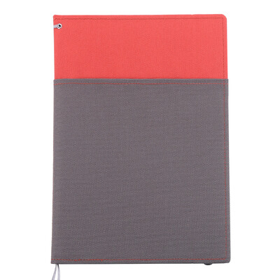 

KOKUYO -653A-2 record management notebook cover book 2 set B5 40 pages red gray