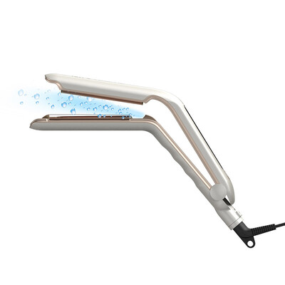 

lena curler rod V-type ceramic negative ion straight hair splint automatic power off LN-414